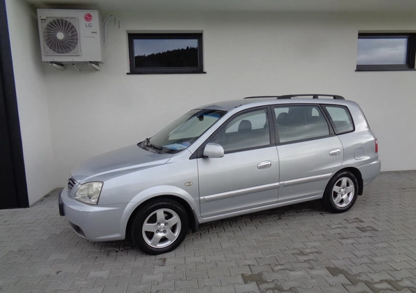 Kia Carens cena 5900 przebieg: 174000, rok produkcji 2006 z Zagórów małe 121